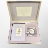 The Royal Mint : Beatrix Potter - The Tale of Tom Kitten, Limited Edition Coin and Book Gift Box,