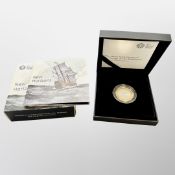 The Royal Mint : New Horizons - The 400th Anniversary of the Voyage of the Mayflower,