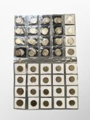A collection of forty collectable £2 & £1 coins (25 x £2's & 15 x £1's) - London Underground,