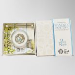 The Royal Mint : Beatrix Potter - Peter Rabbit, 2020 UK 50p Silver Proof Coin, with papers, boxed.