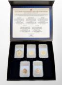 Collectology : The UK 2020 Commemorative Coins Collector's Edition,