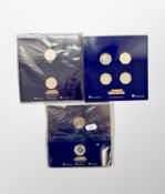 Change Checker : 2016 United Kingdom Beatrix Potter 50p Coin Collecting Pack (6 coins),