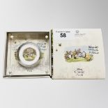 The Royal Mint : Disney Classic Pooh - Winnie the Pooh & Friends, 2021 UK 50p Silver Proof Coin,