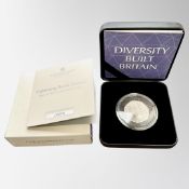The Royal Mint : Celebrating British Diversity - Diversity Buit in Britain,
