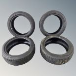 A set of four Pirelli Sottozero Winter Tyres : 225/45 R18.