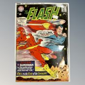 DC Comics : The Flash, issue 175, 12¢ cover.