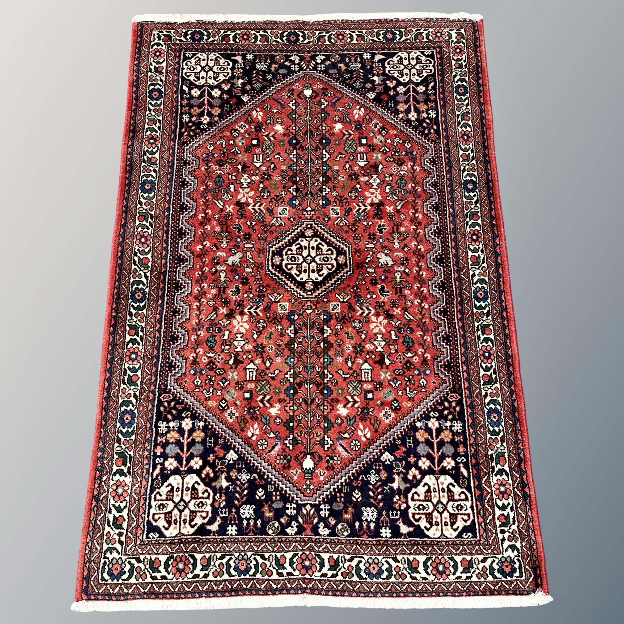 A Kashgai rug,