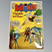 DC Comics : Batman, issue 139, first appearance of Bat-Girl, 10¢ cover, 1961.