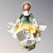 A Royal Doulton China Figure : Becky, HN 2740, height 22 cm.