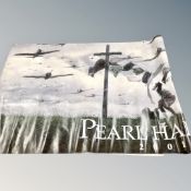 Two vinyl banners - Pearl Harbor and Dr.