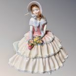 A Royal Doulton China Figure : Daydreams, HN1731, height 15 cm.