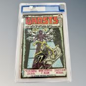 DC Comics : Ghosts issue 3, 25¢ cover, CGC Universal Grade 8.