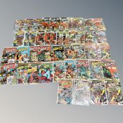 Marvel Comics : Where Monsters Dwell, an incomplete run from issues 1 to 35, including issues 1, 2,