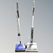Two G-Tech vacuum cleaners