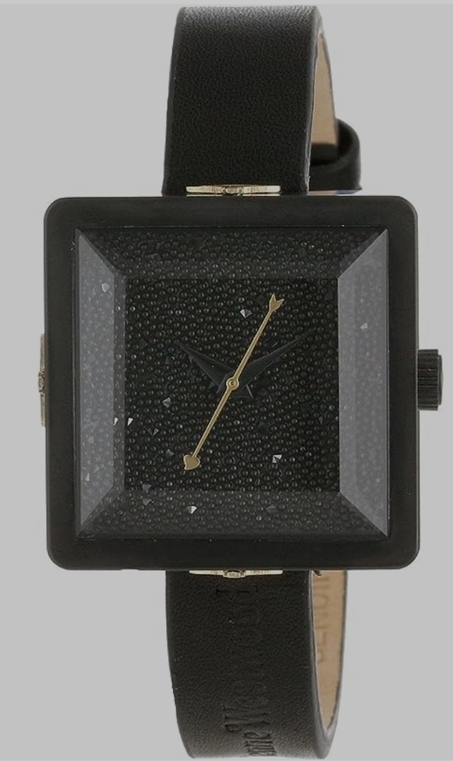 Lady's Vivienne Westwood "Cube" Quartz Watch. In VW Boxed. Model: VV008BKBKNC.