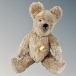 A vintage jointed mohair Teddy bear,