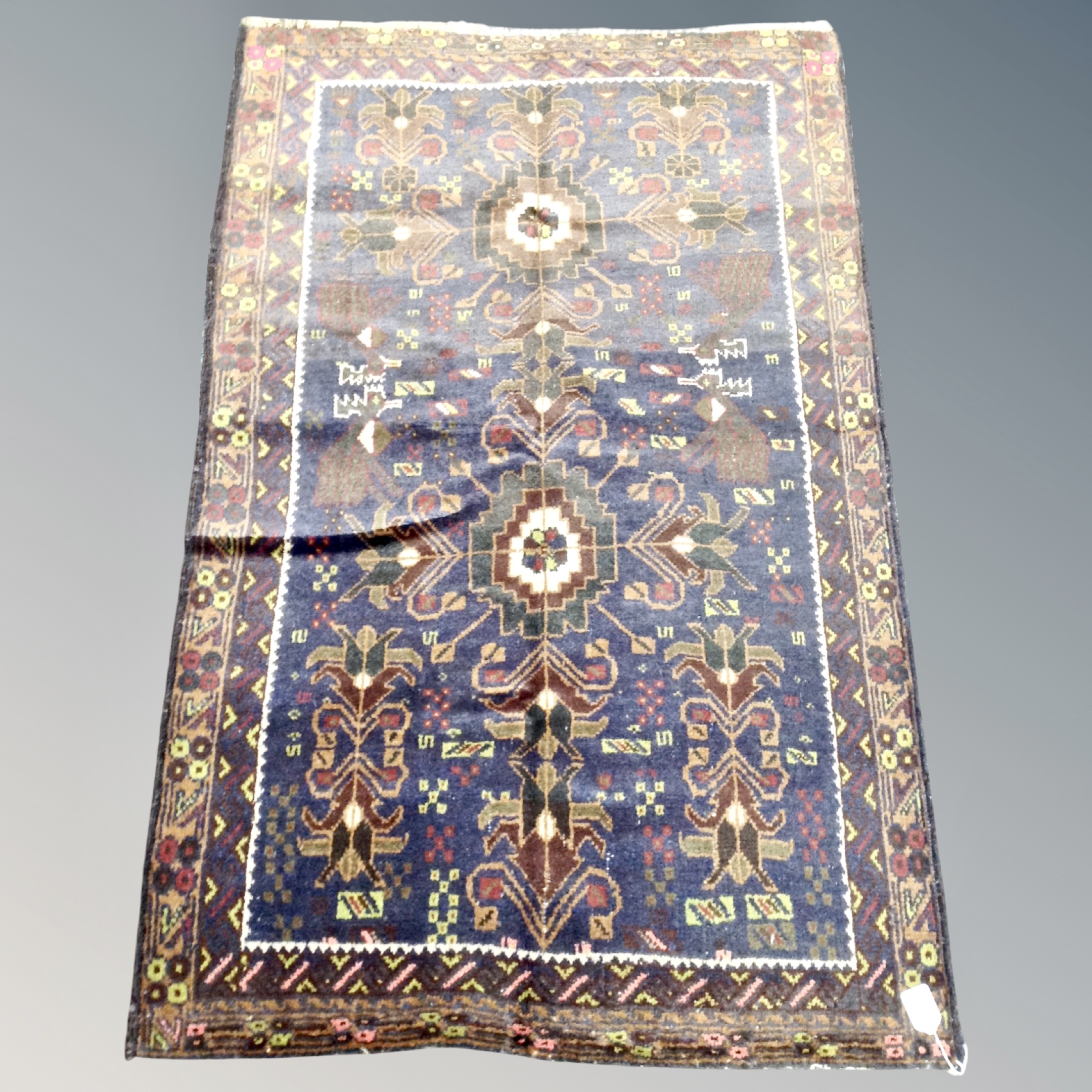 A Baluchi rug,