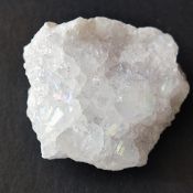 Rare Aurora quartz from Madagascar.