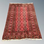 A Bokhara rug, Afghanistan,