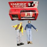 Starsky & Hutch : A Corgi die cast model and twin figure set (57402),