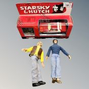 Starsky & Hutch : A Corgi die cast model and twin figure set (57402),