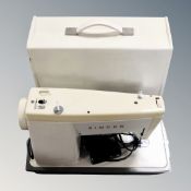 A Singer 513 electric sewing machine,