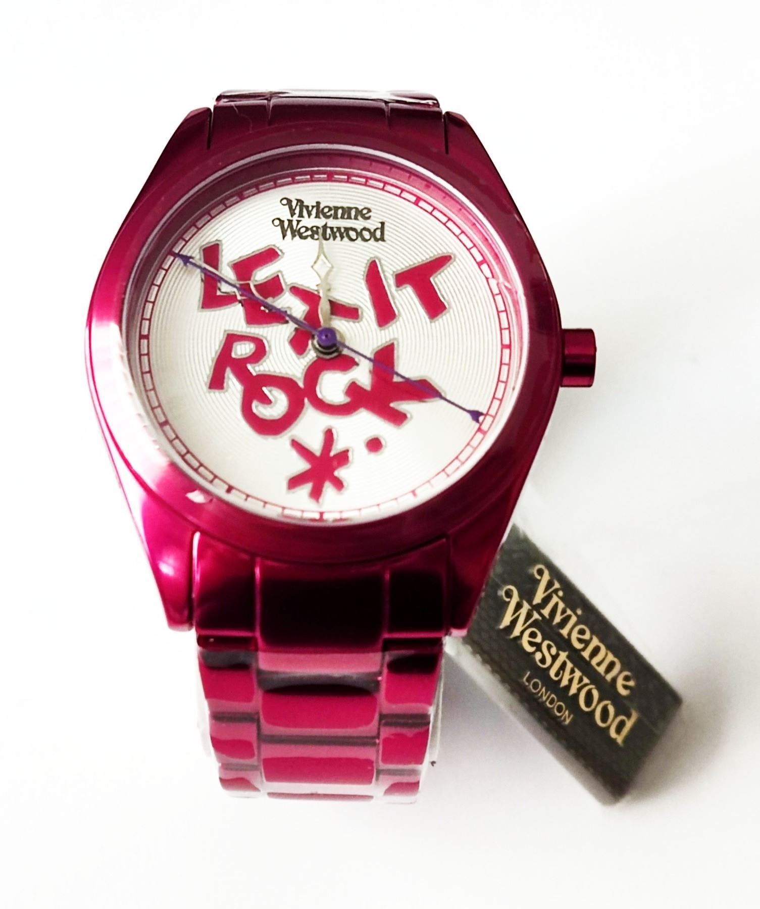 Vivienne Westwood Lady's 'Let it rock, St Paul's' watch. Model: VV072SLPK.