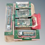 Five boxed Corgi Eddie Stobart models,