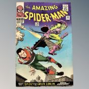 Marvel Comics : The Amazing Spider-Man issue 39 12¢ cover,
