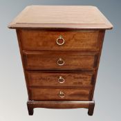 A Stag Minstrel four drawer chest,
