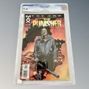 Max Comics : The Punisher, The End, issue 1, CGC Universal Grade 9.8, slabbed.