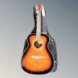 A Discovery by Tanglewood Delux acoustic guitar model DBTBLXF ESB