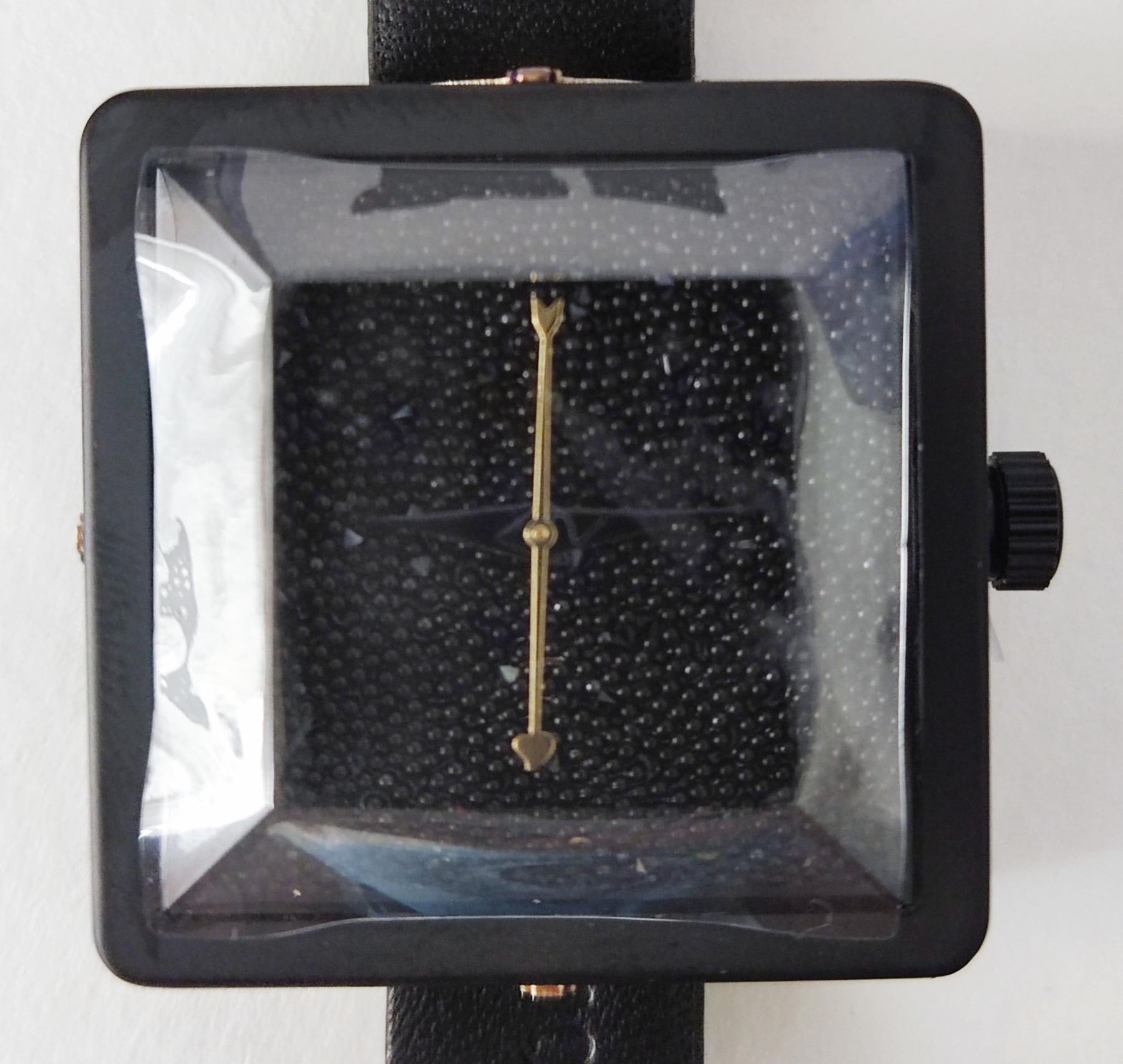Lady's Vivienne Westwood "Cube" Quartz Watch. In VW Boxed. Model: VV008BKBKNC. - Image 2 of 3