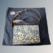 A Paul Smith cross-body bag with leopard print, 24 cm x 18 cm x 4 cm,
