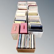 Ten boxes of classical vinyl LP records,