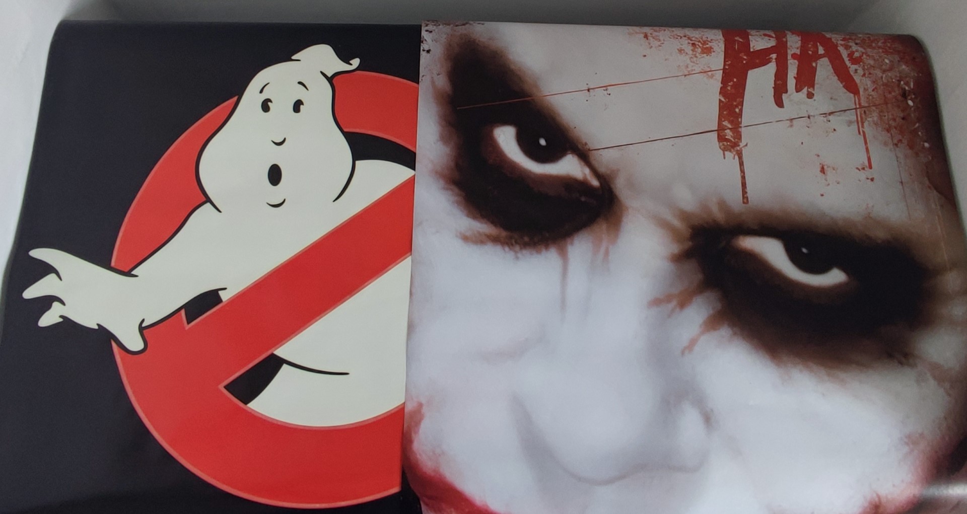 Reservoir Dogs, Ghostbusters and Batman The Dark Knight posters, - Image 2 of 3