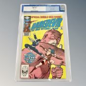 Marvel Comics : Daredevil issue 181, CGC Universal Grade 9.6, slabbed.