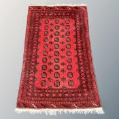 A Bokhara rug, Afghanistan,