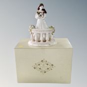 Four boxed Coalport figures to include Juliet number 304/2000,