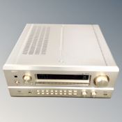 A Denon precision audio component AV surround amplifier (no lead),