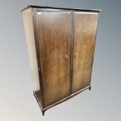 A Stag Minstrel double door wardrobe