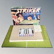 A Parker Toys Striker game,