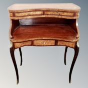 A Louis XVI style bonheur du jour