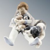 A Lladro figure Sweet Dreams 1535