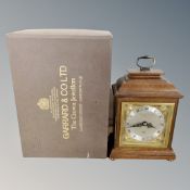 A Garrard & Company Limited carriage clock,