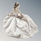 A Lladro figure At The Ball 5859