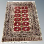 A Bokhara rug, Afghanistan,