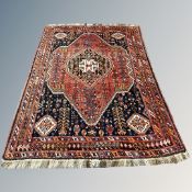 A Kashgai rug, South-West Iran,