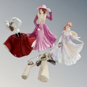 A Royal Doulton Pretty Ladies figure Karen HN 4479,