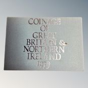 Two coinage of Great Britain and Northern Ireland coin sets,